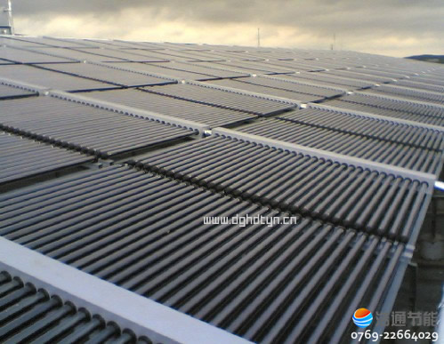 浩通工程用太陽能熱水器藍天系列產品圖片欣賞