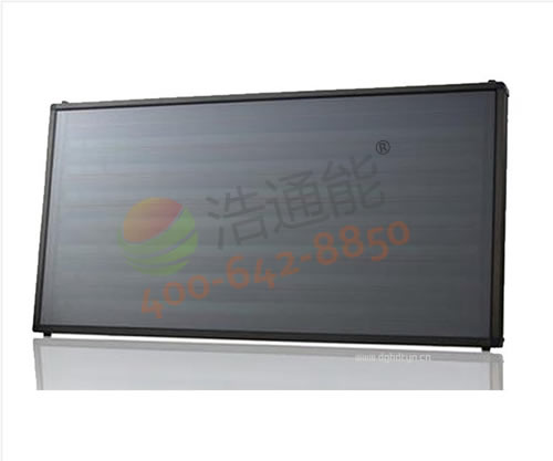 天孜”平板太陽能集熱器——銅鋁黑膜集熱器系列