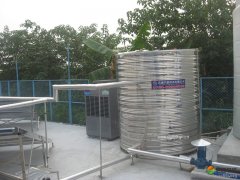 浩通空氣能熱泵機組和太陽能熱水工程系統聯用方案效益分析 浩通空氣能熱泵機組和太陽能熱水工程系統聯用方案效益分析