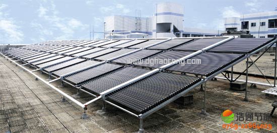 軍營部隊太陽能熱水工程系統解決方案 軍營部隊太陽能熱水工程系統解決方案