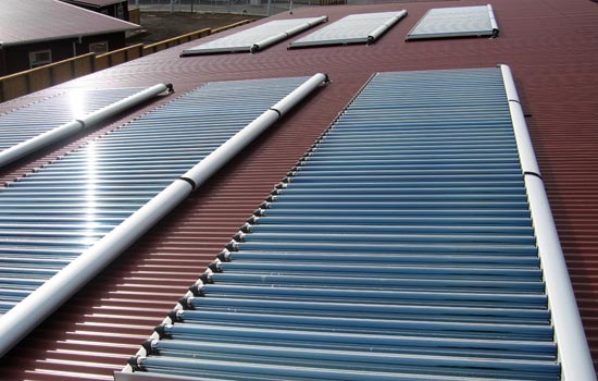 公共洗浴中心太陽能熱水工程系統解決方案 公共洗浴中心太陽能熱水工程系統解決方案