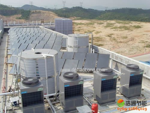 浩通熱水工程方案:印染行業空氣能熱水工程系統解決方案 浩通熱水工程方案:印染行業空氣能熱水工程系統解決方案