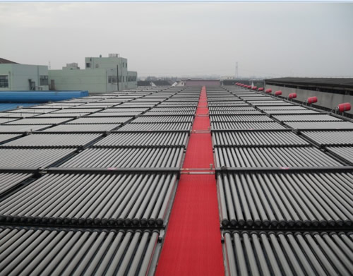 賓館/酒店太陽能熱水工程系統解決方案 賓館/酒店太陽能熱水工程系統解決方案