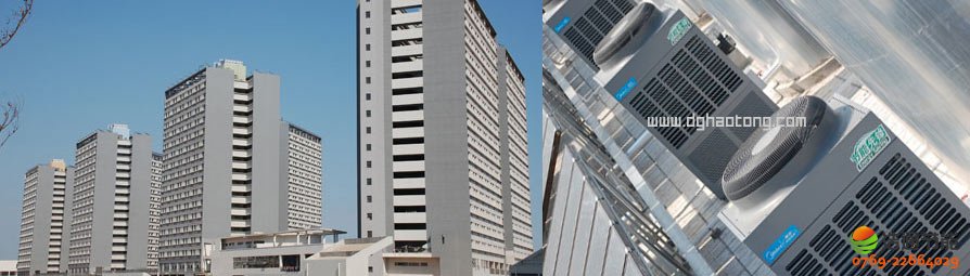 健身場所空氣能熱水工程解決方案設計圖紙