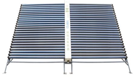 浩通太陽能熱水器聯集管式工程機